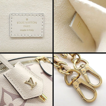 Louis Vuitton Shoulder Bag Vanity PM Cles Monogram Empreinte Leather — view 6
