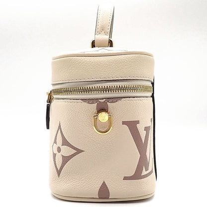 Louis Vuitton Shoulder Bag Vanity PM Cles Monogram Empreinte Leather — view 4