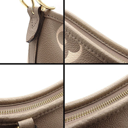Louis Vuitton Bag Carryall Zip NM PM Tourtrelle Beige Monogram Empreinte — view 7