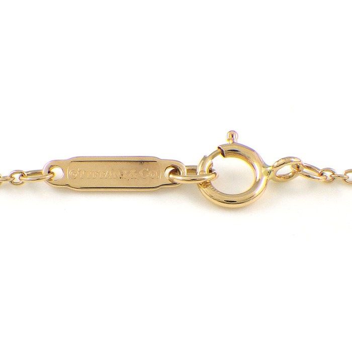 Tiffany & Co Necklace Paper Flower Diamond 18k Pink Gold — view 4