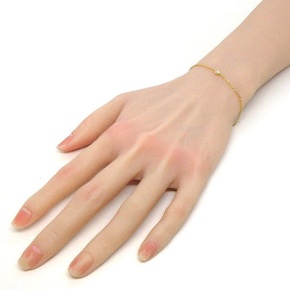 Cartier Bracelet d'Amour SM Diamant Leger 1 Point Diamond 18k Yellow Gold — view 6