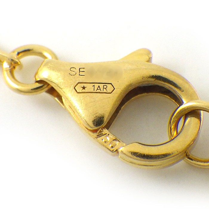Cartier Bracelet d'Amour SM Diamant Leger 1 Point Diamond 18k Yellow Gold — view 4