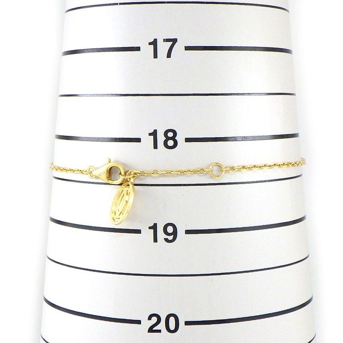 Cartier Bracelet d'Amour SM Diamant Leger 1 Point Diamond 18k Yellow Gold — view 7