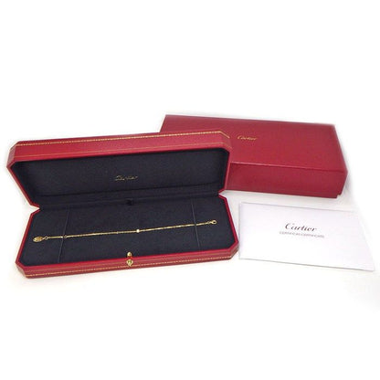 Cartier Bracelet d'Amour SM Diamant Leger 1 Point Diamond 18k Yellow Gold — view 8