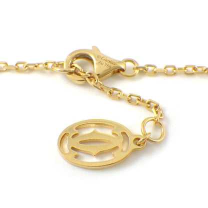 Cartier Bracelet d'Amour SM Diamant Leger Diamond 18k Yellow Gold — view 3