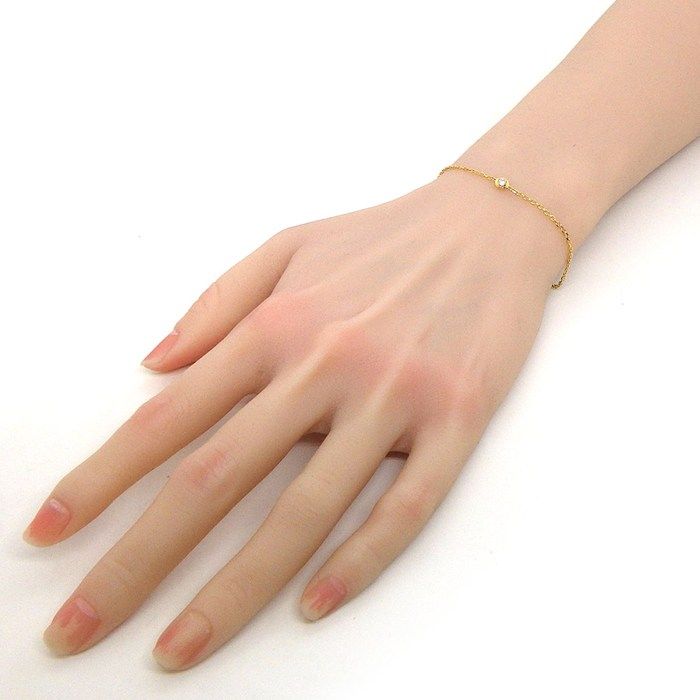 Cartier Bracelet d'Amour SM Diamant Leger Diamond 18k Yellow Gold — view 5