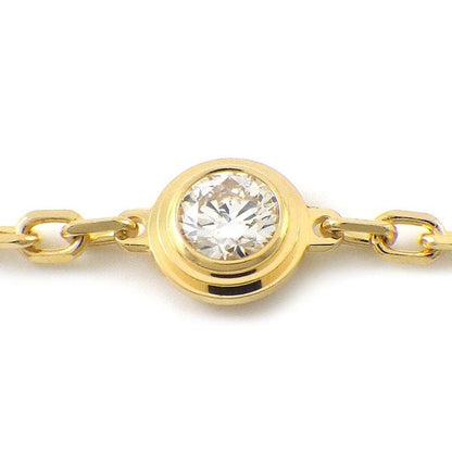 Cartier Bracelet d'Amour SM Diamant Leger Diamond 18k Yellow Gold — view 2