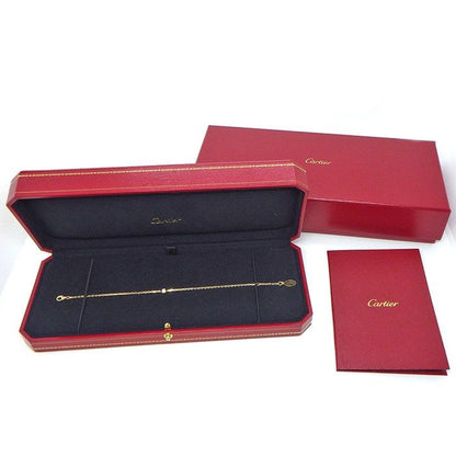 Cartier Bracelet d'Amour SM Diamant Leger Diamond 18k Yellow Gold — view 7