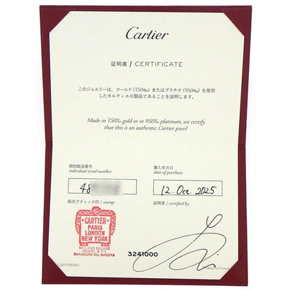 Cartier Bracelet d'Amour SM Diamant Leger Diamond 18k Yellow Gold — view 8