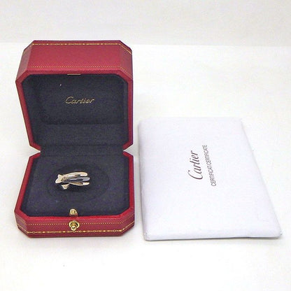 Cartier Ring Trinity Black Ceramic 18k White Gold — view 7