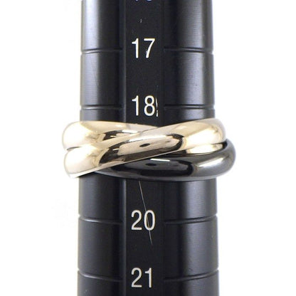 Cartier Ring Trinity Black Ceramic 18k White Gold — view 6