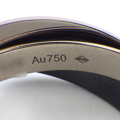 Cartier Ring Trinity Black Ceramic 18k White Gold — view 3
