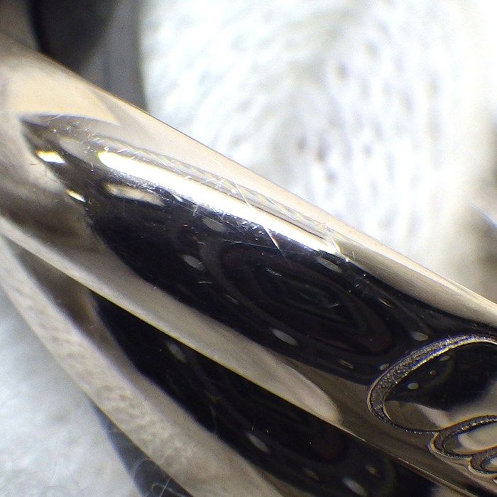 Cartier Ring Trinity Black Ceramic 18k White Gold — view 4