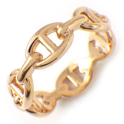 Hermes Ring Chaine D'ancre PM 18k Pink Gold