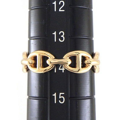 Hermes Ring Chaine D'ancre PM 18k Pink Gold — view 6