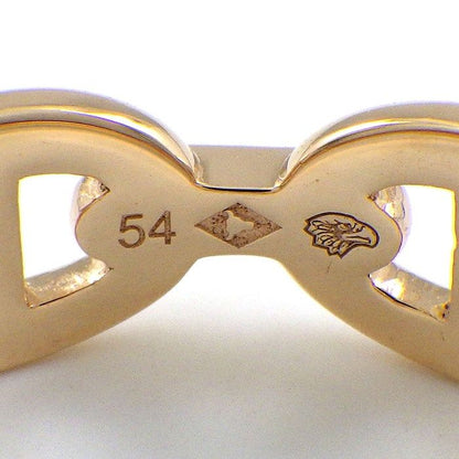 Hermes Ring Chaine D'ancre PM 18k Pink Gold — view 4