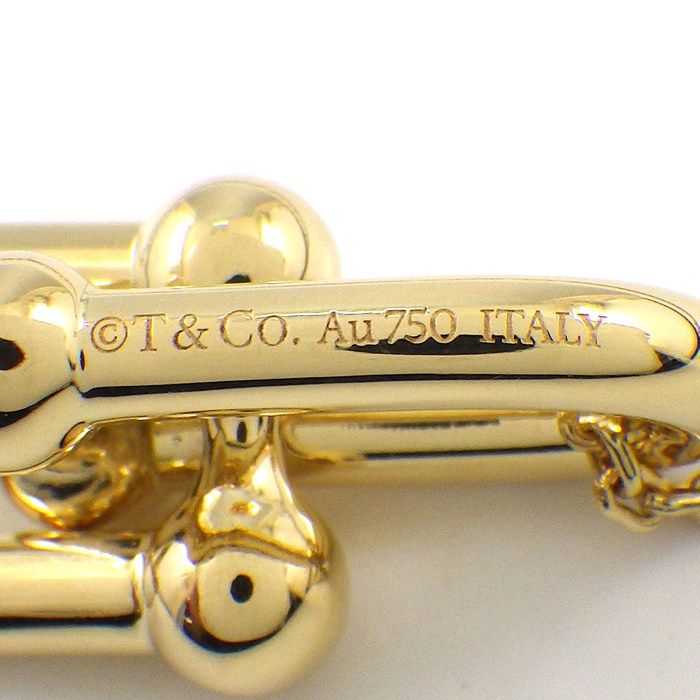 Tiffany & Co Necklace Double Link Large 18k Yellow Gold — view 5