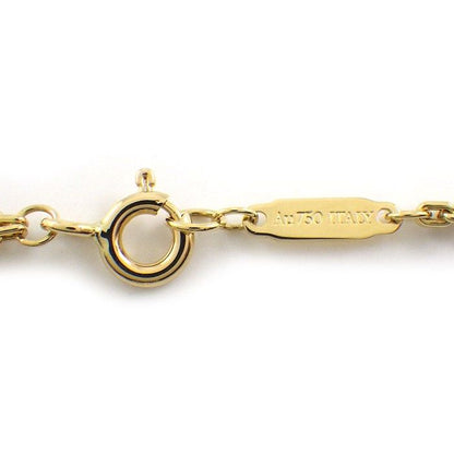 Tiffany & Co Necklace Double Link Large 18k Yellow Gold — view 3