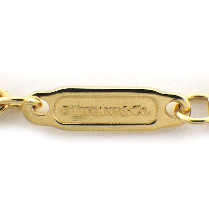 Tiffany & Co Necklace Double Link Large 18k Yellow Gold — view 4