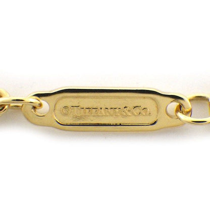 Tiffany & Co Necklace Double Link Large 18k Yellow Gold — view 4