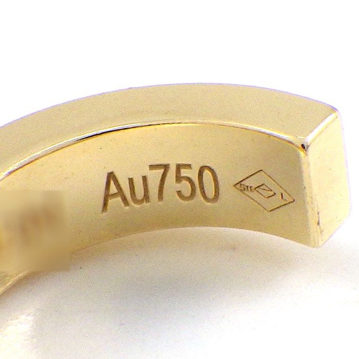 Cartier Earrings Love Hoop SM 18k Yellow Gold — view 5