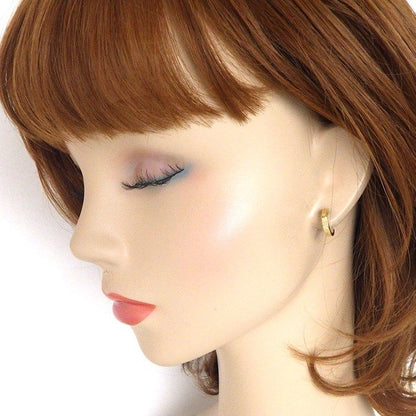 Cartier Earrings Love Hoop SM 18k Yellow Gold — view 8
