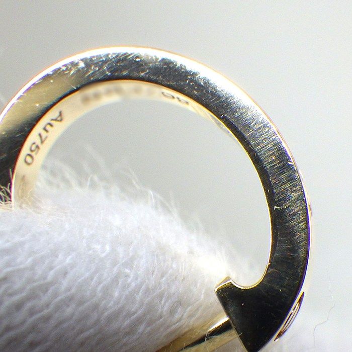 Cartier Earrings Love Hoop SM 18k Yellow Gold — view 7
