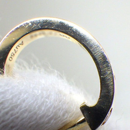 Cartier Earrings Love Hoop SM 18k Yellow Gold — view 7