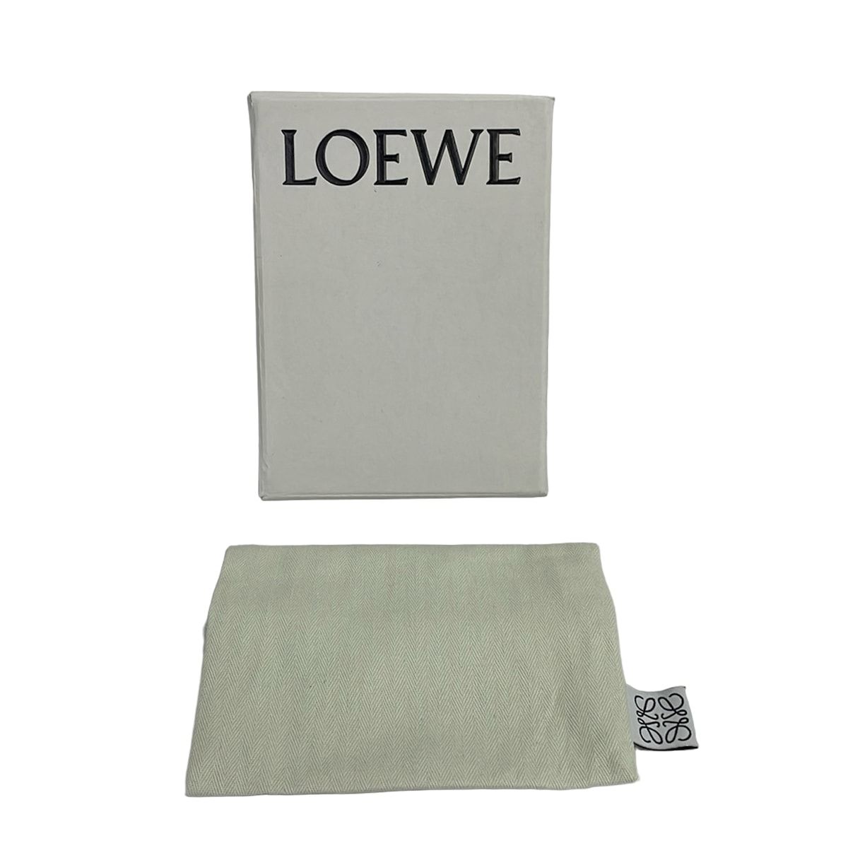 Loewe Bifold Wallet Gray Jew Light Blue Zip Around Leather — view 6
