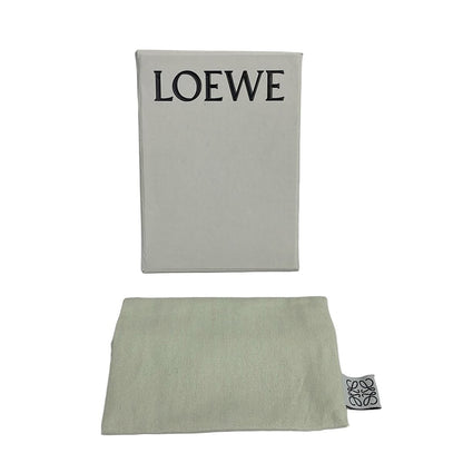 Loewe Bifold Wallet Gray Jew Light Blue Zip Around Leather — view 6