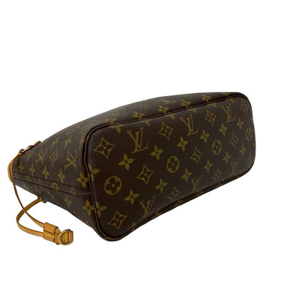 Louis Vuitton Box Neverfull PM Monogram Leather Tote Brown — view 7