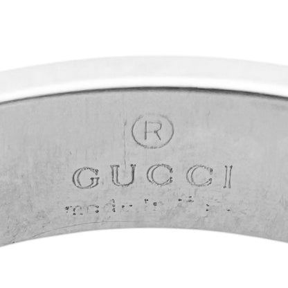 Gucci Icon Amor Ring 18k White Gold — view 5