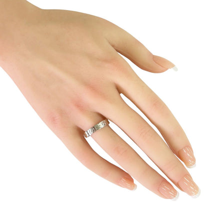 Gucci Icon Amor Ring 18k White Gold — view 2