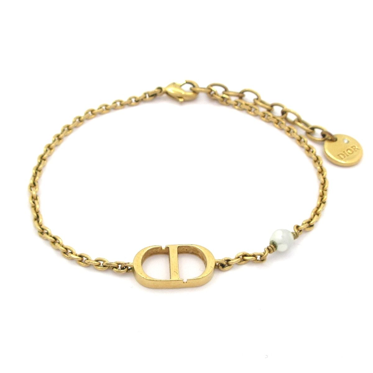 Dior Bracelet Petit CD Gold Ivory