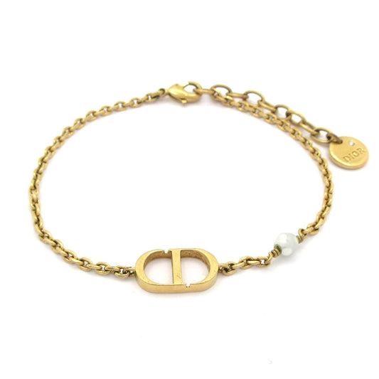 Dior Bracelet Petit CD Gold Ivory