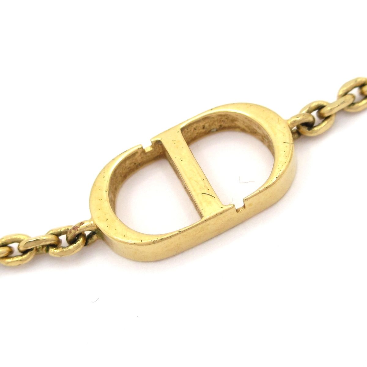 Dior Bracelet Petit CD Gold Ivory — view 2