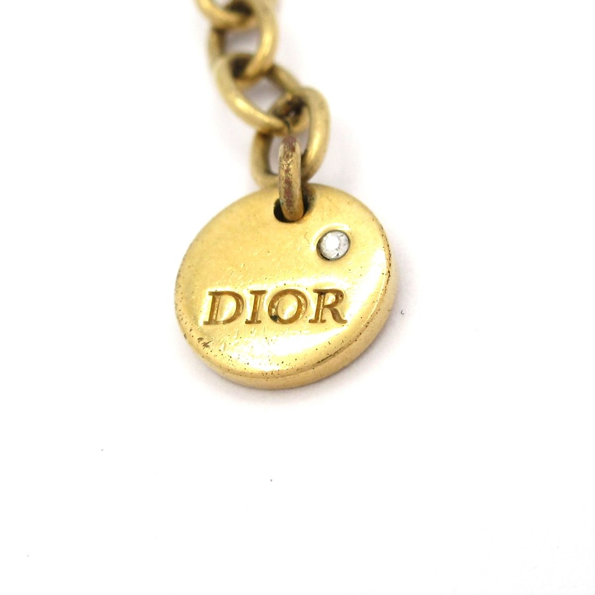 Dior Bracelet Petit CD Gold Ivory — view 5