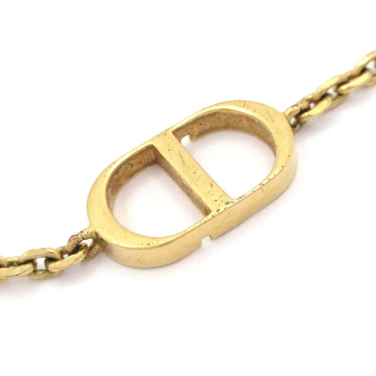 Dior Bracelet Petit CD Gold Ivory — view 3