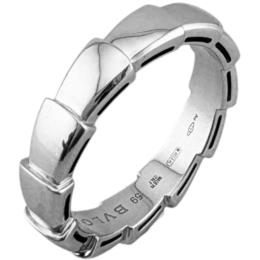 Bvlgari Serpenti Vipa Ring 18k White Gold