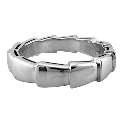 Bvlgari Serpenti Vipa Ring 18k White Gold — view 5