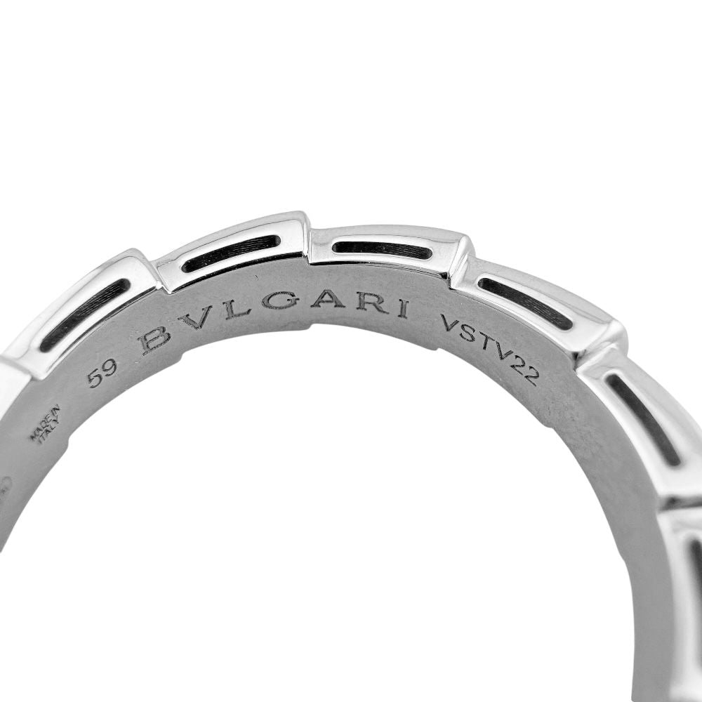 Bvlgari Serpenti Vipa Ring 18k White Gold — view 6