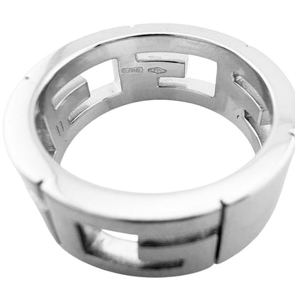 Gucci Multi Pull Ring 18k White Gold Diamond — view 5