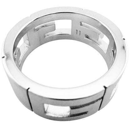Gucci Multi Pull Ring 18k White Gold Diamond — view 6