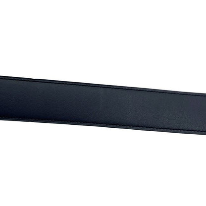Hermes Belt Black Constance Reversible Waist 90 cm 35 mm Zipper Pattern Leather — view 8