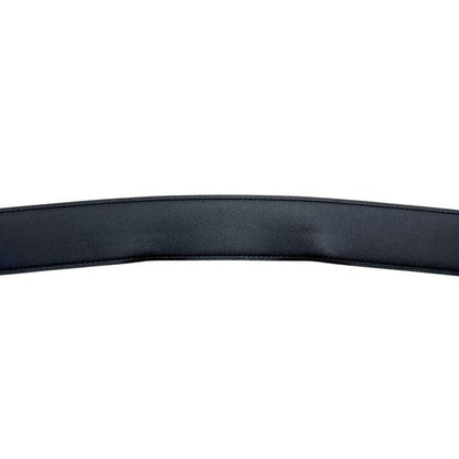 Hermes Belt Black Constance Reversible Waist 90 cm 35 mm Zipper Pattern Leather — view 9