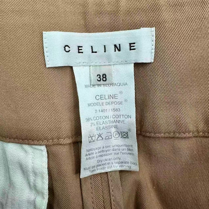 Celine Pants Chinos Beige 38 — view 5