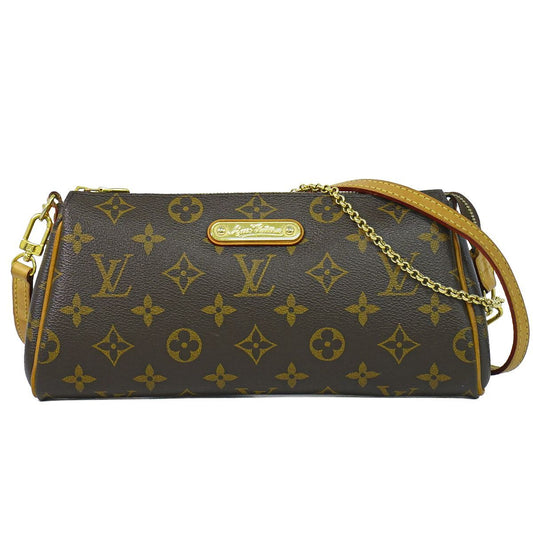 Louis Vuitton LV Monogram 2-Way Shoulder Bag Brown