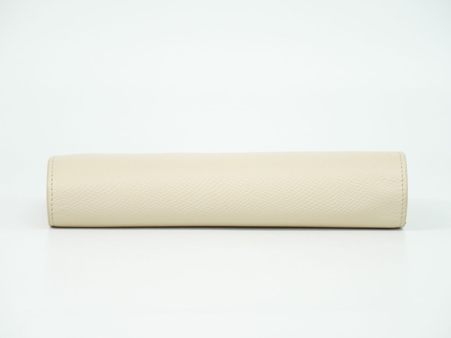 Celine Large Flap Wallet Leather Ivory — view 5