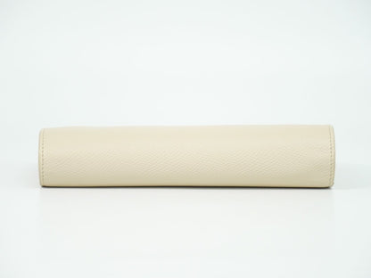 Celine Large Flap Wallet Leather Ivory — view 5