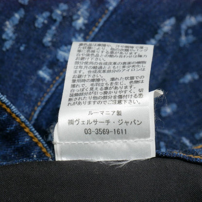 Versace Versus Mini Skirt 25 Lion Button Crash Processing — view 8
